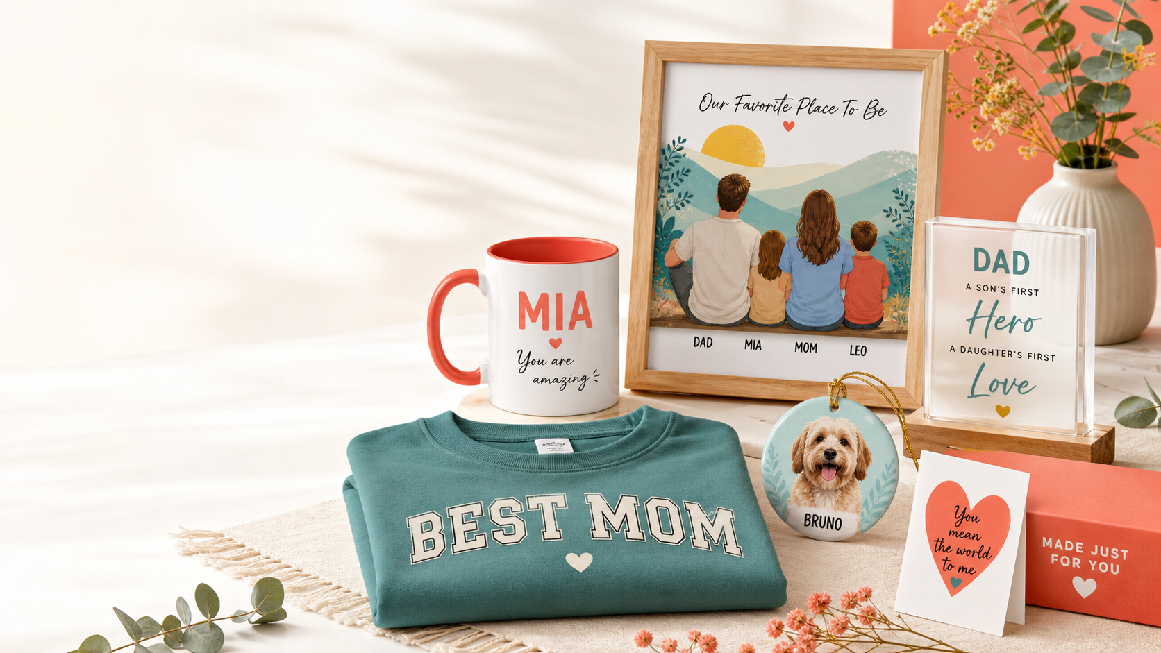 Personalized gifts by WAHUP